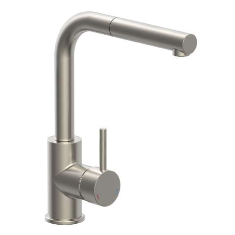 Schutte VITAL Sensor keukenkraan met uittrekbare uitloop | RVS look - 99705