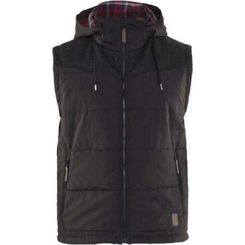 Blåkläder Bodywarmer 38991845 | Donkergrijs | Maat 3XL - 7330509508152