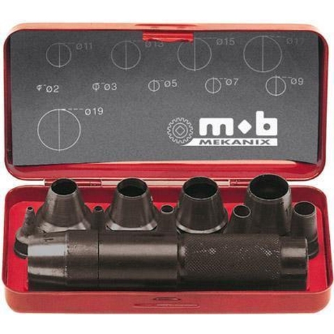 Peddinghaus Holpijpset even 3-20 met houder - 8004209001 - 8004209001
