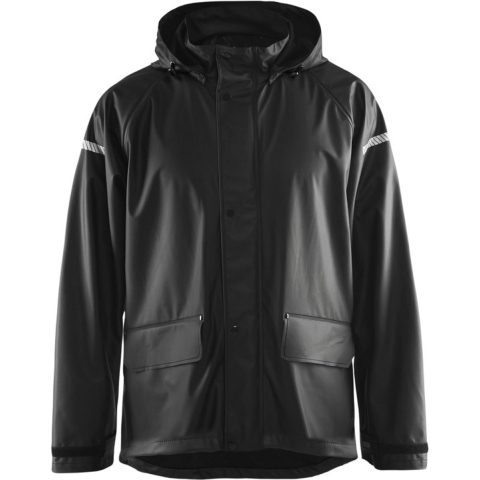 Blåkläder Regenjas LEVEL 1 43112000 | Zwart | Maat XXL - 7330509661383