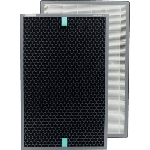 Leitz TruSens Z-6000 Filter - H13 HEPA/Koolstof Combinatie vervangingsfilter - 2 Stuks