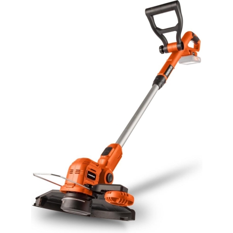 Dual Power Accu-grastrimmer POWDPG7541 - 20 V en 260 mmØ, zonder accu en lader, 2-in-1 tuingereedschap als grastrimmer en kantensnijder voor uw tuin