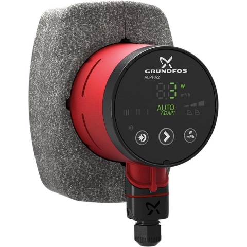 Grundfos ALPHA2 circulatiepomp - 25-60 130