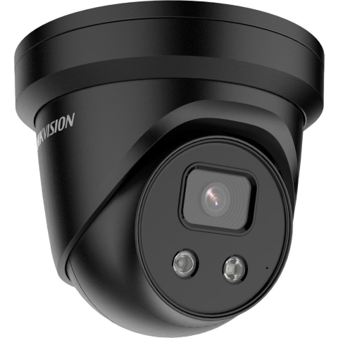 Hikvision Digital Technology DS-2CD2386G2-IU(2.8mm)(C)(BLACK) Torentje IP-beveiligingscamera Binnen&buiten 3840 x 2160 Pixels Plafond/muur