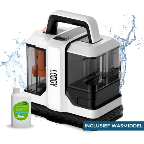 Lodgy® Vlekkenreiniger 2.0 - Tapijtreiniger - Bank Reiniger - Tapijtreiniger Apparaat - Zetelreiniger