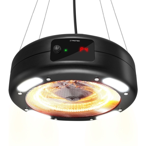 TROTEC Design plafondstraler IR 1550 SC
