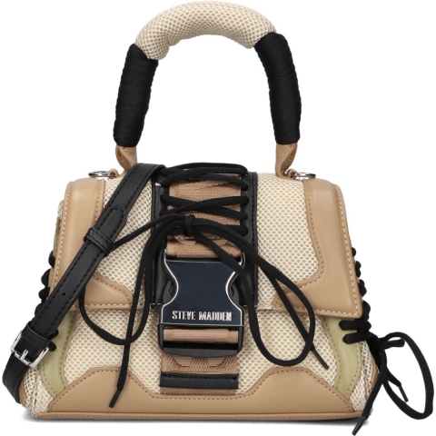 Steve Madden Bdiego dames handtas - Beige multi - Maat Geen