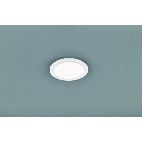 REALITY CAMILLUS - Plafondlamp - Wit - incl. 1x SMD 13W - Badkamerverlichting