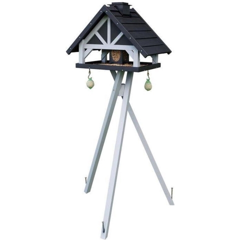 Vogelhuis - voedertafel Villa XL - met voet