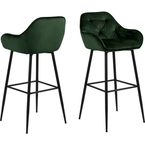 Barkruk Zion Groen - Giga Living