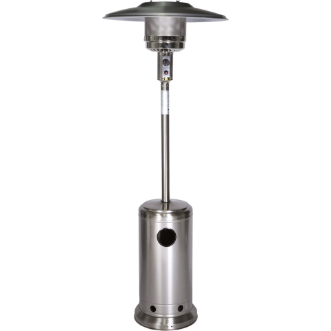 Blooboost Terrasverwarmer Gas - Heater - Gaskachel - Staand - Verrijdbaar - Tot 13000W - RVS