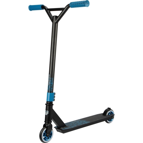 Black Dragon Stuntstep - Mosaiq Mode - Blauw/Zwart - Kinderen