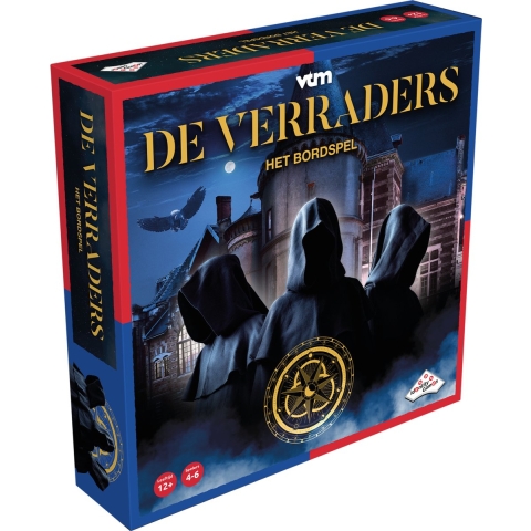De Verraders het bordspel (Vlaams) - Gebaseerd op het tv-programma - Speel als verrader of bondgenoot