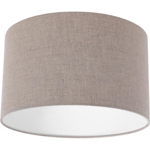 Steinhauer - Kap - lampenkapØ 30 cm - linnen grijs