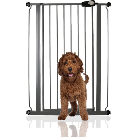 Bettacare Child en Petgate, 75cm - 83cm, Grijs, Hoog 104cm