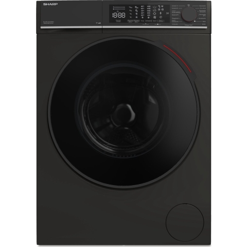Sharp ESNFL014CBNA2BX - wasmachine - 10KG