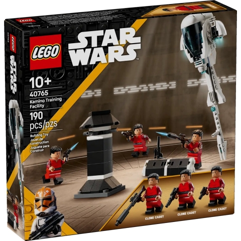 LEGO 40765 Star Wars Trainingsfaciliteit op Kamino