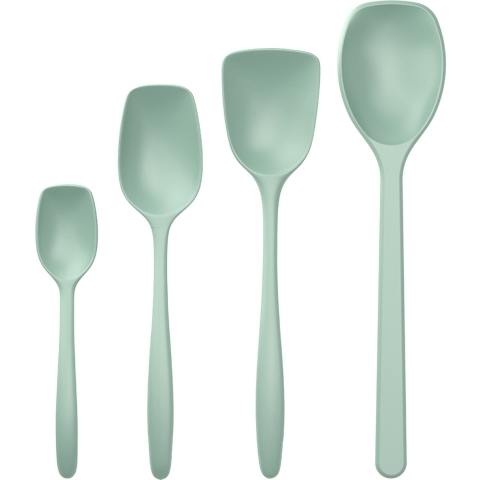 Rosti NEW Classic Pollepelset 4 stuks Nordic green