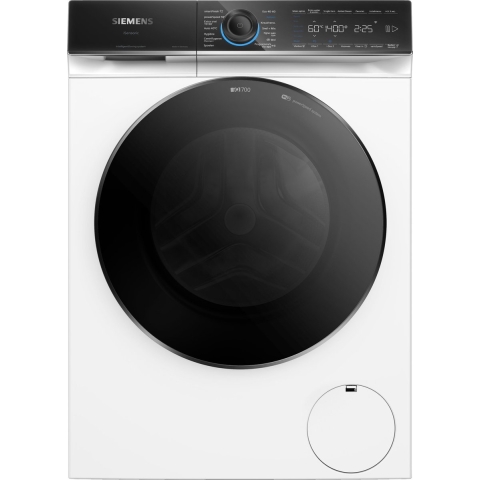 Siemens WG44B2ABNL - iQ700 - Wasmachine met stoom - 9 kg - 1400 rpm - 50% zuiniger dan energielabel A - Automatisch doseren - Home Connect