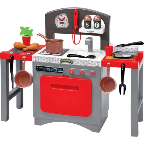 Ecoiffier 100% Chef Keuken