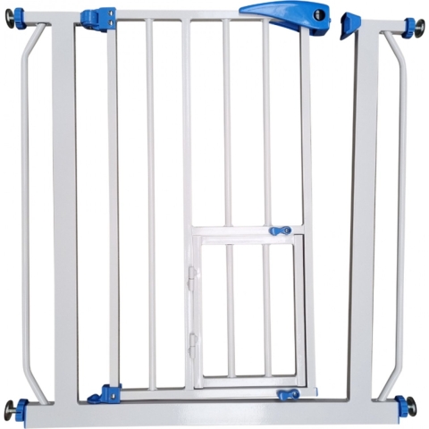 Topmast Traphekje Santorini - Zonder Boren - Klembevestiging - Hoogte 80 cm