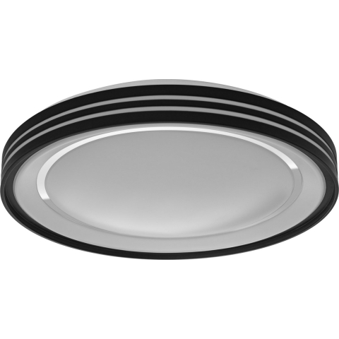 LEDVANCE DECORATIVE CEILING WITH WIFI TECHNOLOGY 4058075573550 LED-plafondlamp voor badkamer 30 W Warmwit Zwart