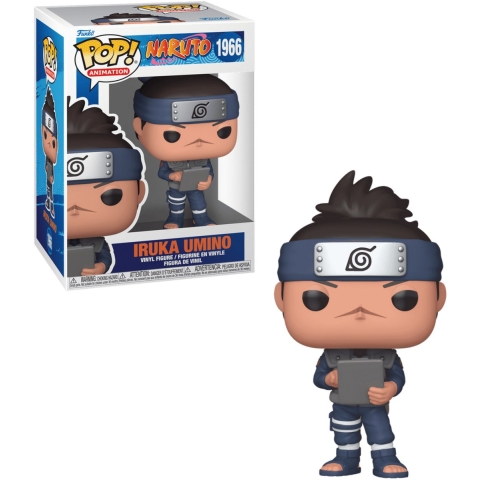 Naruto Funko Pop Vinyl: Iruka Umino