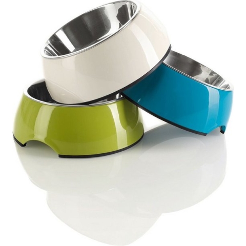 Voerbak - Drinkbak - 700ML - Wit - Hunter