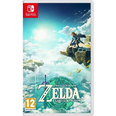 The Legend of Zelda Tears of the Kingdom