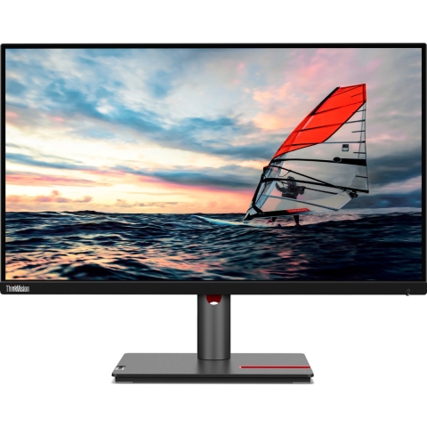 Lenovo ThinkVision P25i-30 LED-monitor Energielabel D (A - G) 63.5 cm (25 inch) 1920 x 1080 Pixel 16:9 4 ms DisplayPort, Audio-Line-out, HDMI, USB-A 3.2 Gen 1,