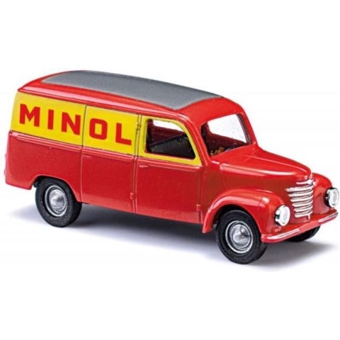 Busch 8674 TT Auto Framo V901/2 bestelwagen Minol