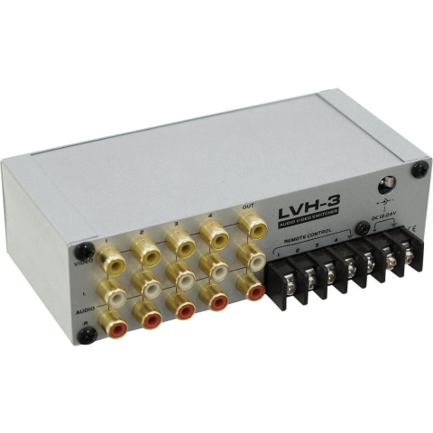 Eurolite LVH-3 Composite-switch LED-weergave, Met metalen behuizing