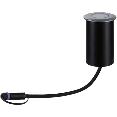 Paulmann 94369 Vloerinbouwlamp LED vast ingebouwd LED Grijs