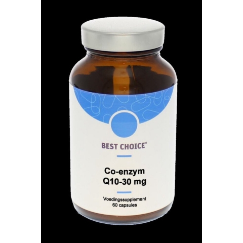 TS Choice Co-Enzym Q10 30 mg Capsules