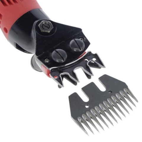 Kerbl-Schapenscheermachine-"FarmClipper"-Rood