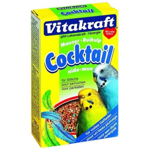 Vitakraft Parkiet Ruihulpcocktail - 200 Gr - Vogelsnack