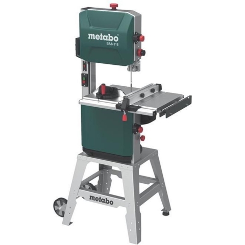 Metabo BAS 318 Precision DNB Lintzaag Met Onderstel - 900W (400V) - 2240mm