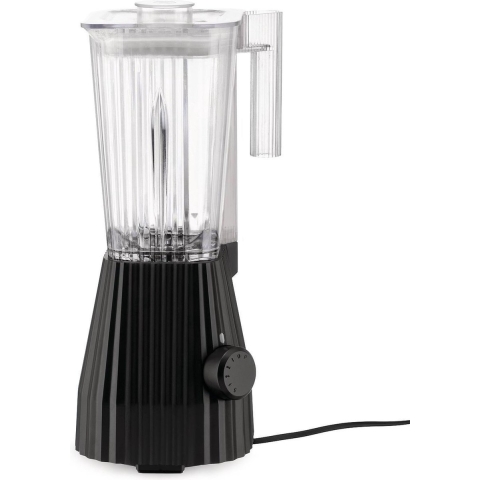 Alessi Plissé Blender Zwart