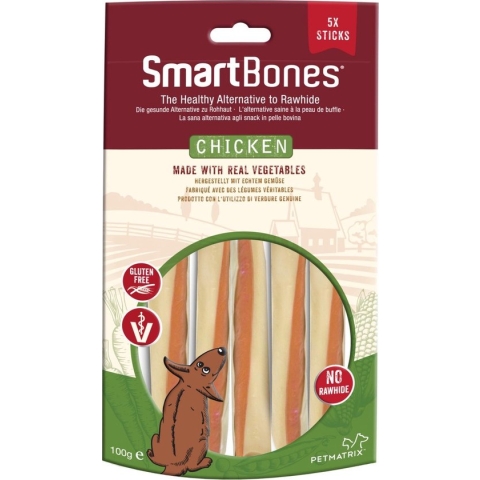 Smartsticks Innovative Chews - Kip - Hondensnacks - 5 stuks - 100 g