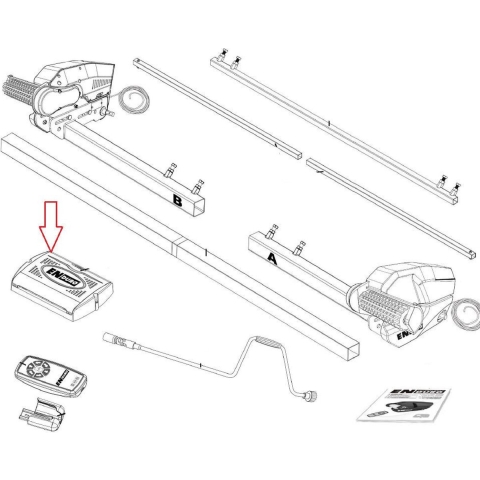 Enduro Electronica Besturingskast EM303A(+) / EM313A