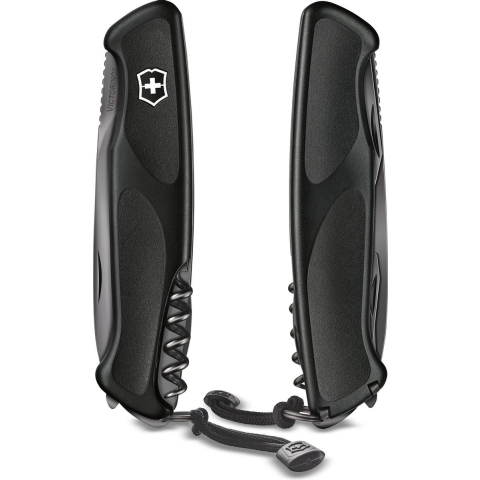 Victorinox Ranger Grip 55 Onyx Black - Zwitsers Zakmes - 12 functies - Giftbox
