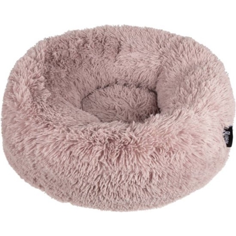 District 70 FUZZ - Hondenmand Comfortabel en Zacht Pluche - Maat: Medium, Kleur: Zand