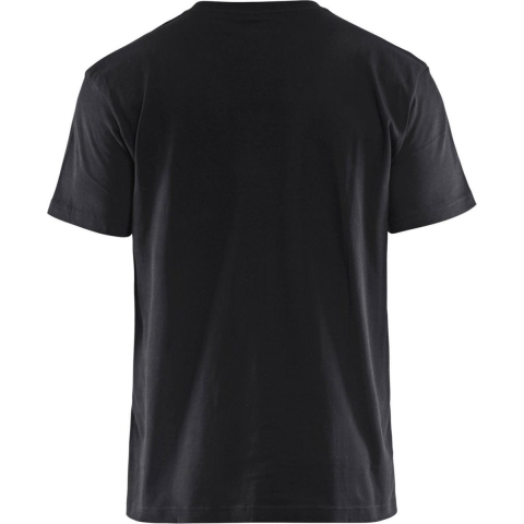 Blåkläder T-Shirt bicolour 33791042 | Zwart/Donkergrijs | Maat XS - 7330509648407