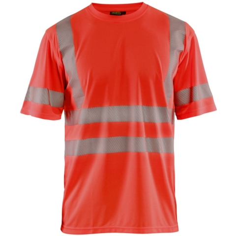 Blåkläder UV-T-Shirt High-Vis 34201013 | High-Vis Rood | Maat L - 7330509616635