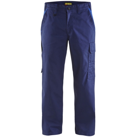 Blåkläder Werkbroek Industrie 14041800 | Marineblauw/Korenblauw | Maat 46 - 7330509358351