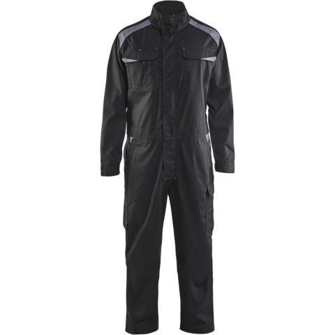 Blåkläder Overall Industrie 60541800 | Zwart/Grijs | Maat 60 - 7330509360675