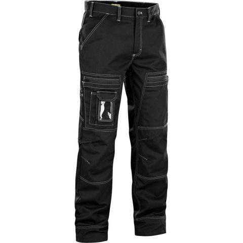 Blåkläder Chauffeursbroek 14701860 | Zwart | Maat 54 - 7330509272442