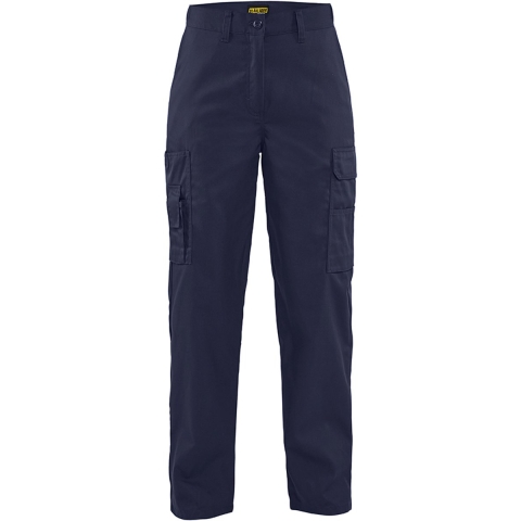 Blåkläder Dames werkbroek 71201800 | Marineblauw | Maat 38 - 7330509082119