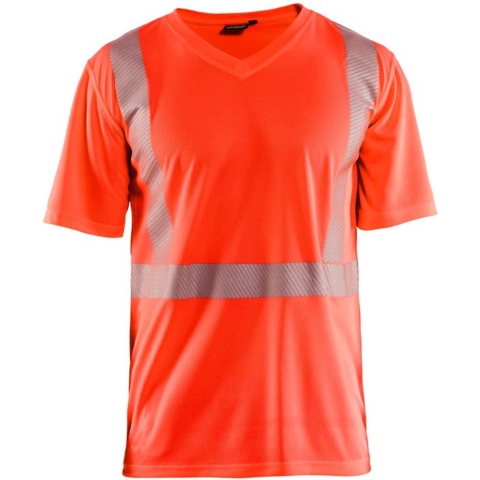 Blåkläder UV-T-Shirt High-Vis 33861013 | High-Vis Rood | Maat L - 7330509524312