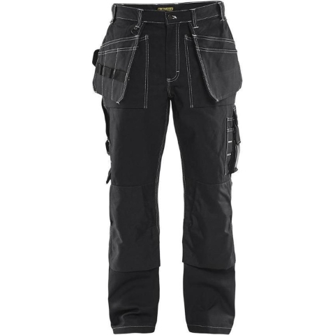 Blåkläder Werkbroek 15301370 | Zwart | Maat 54 - 7330509143643